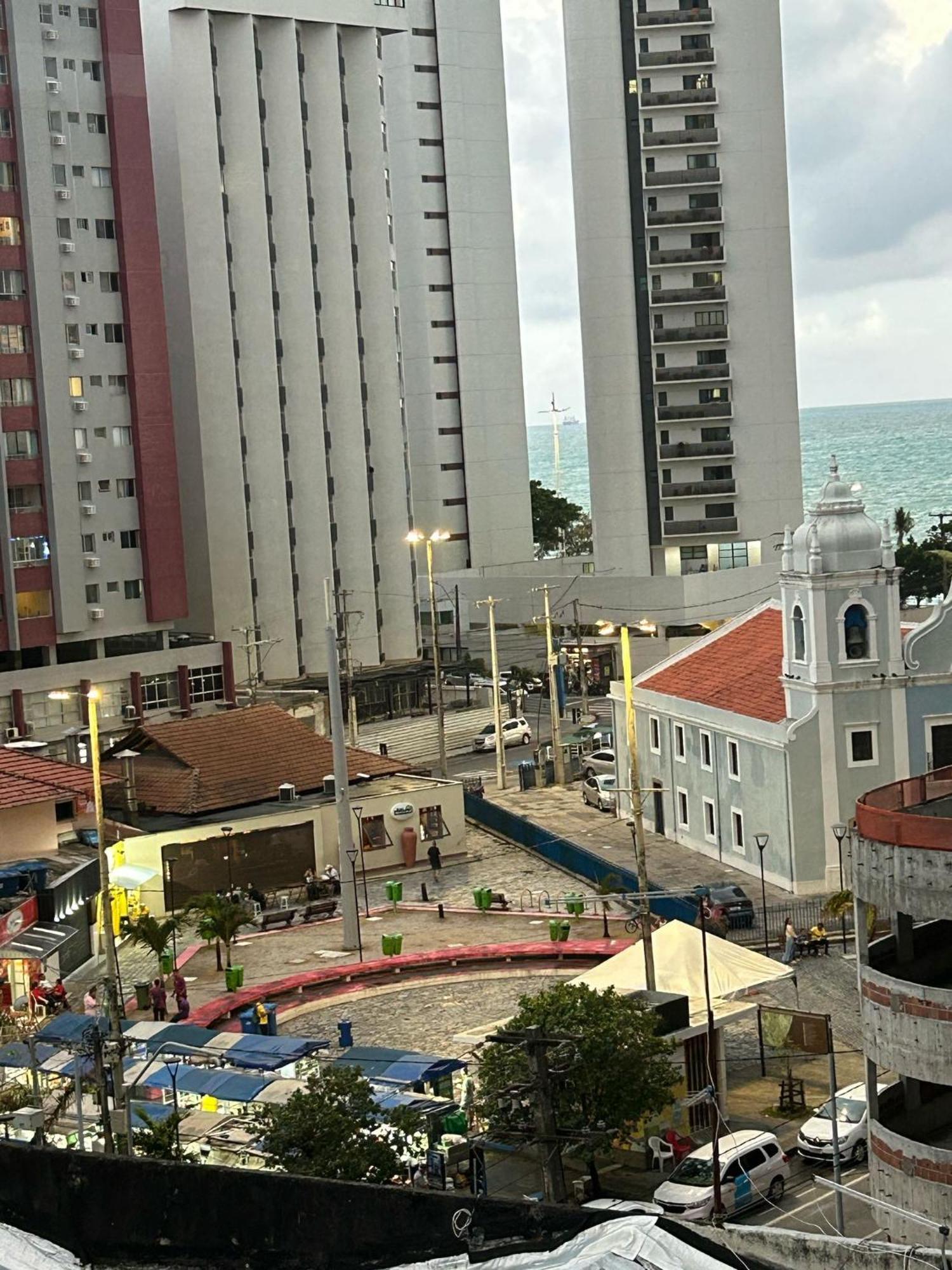 Beach Flat Boa Viagem Apt 504 Recife Exterior foto